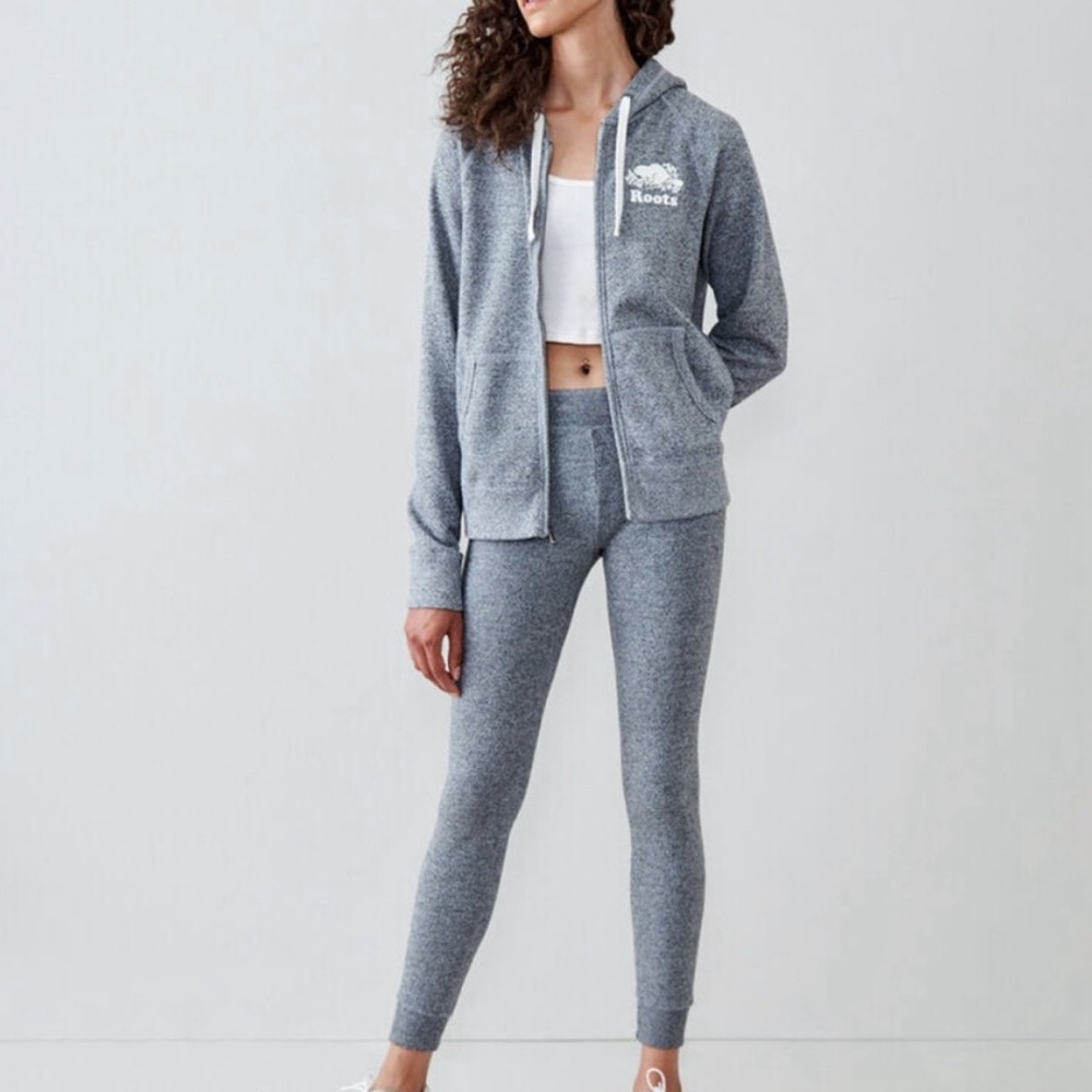 Roots Canada Full Sweatsuit (jacket & pants) Size XXS - Fast shipping ⚡️📦